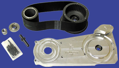 Every Karata® Intimidator®  Belt Drive Kit is complete